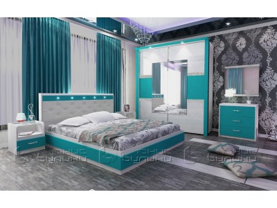 Σετ κρεβατοκάμαρας Rimini